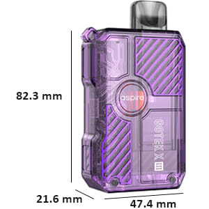 Dimensions du Gotek X3